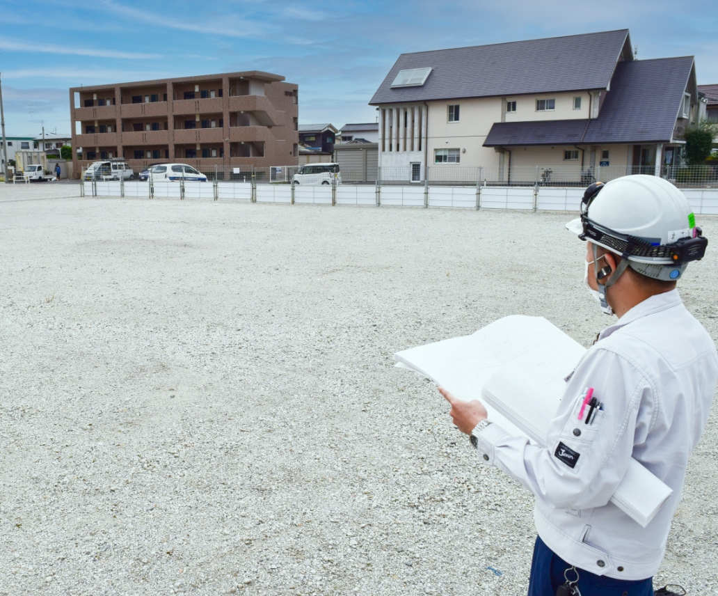 土地活用や不動産開発をプロデュース。