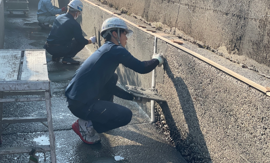 ハイグレード工法　表面被覆工（香川県）