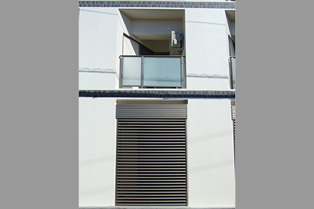 萱町の賃貸マンション 新築工事