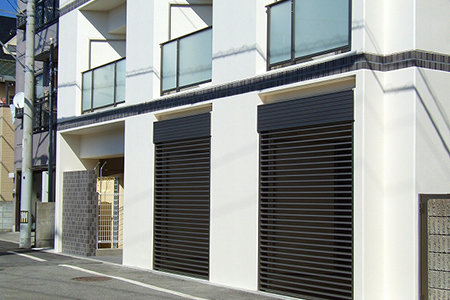 萱町の賃貸マンション 新築工事