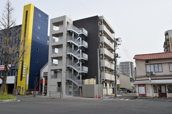 平和通りマンション 新築工事