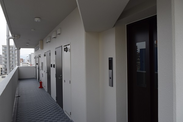 平和通りマンション 新築工事