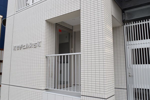 平和通りマンション 新築工事