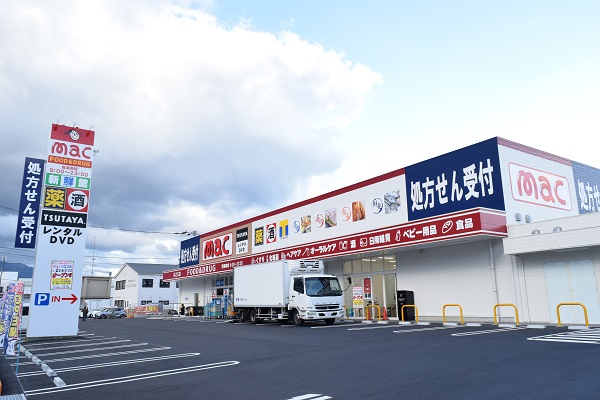 mac川之江店　新築工事