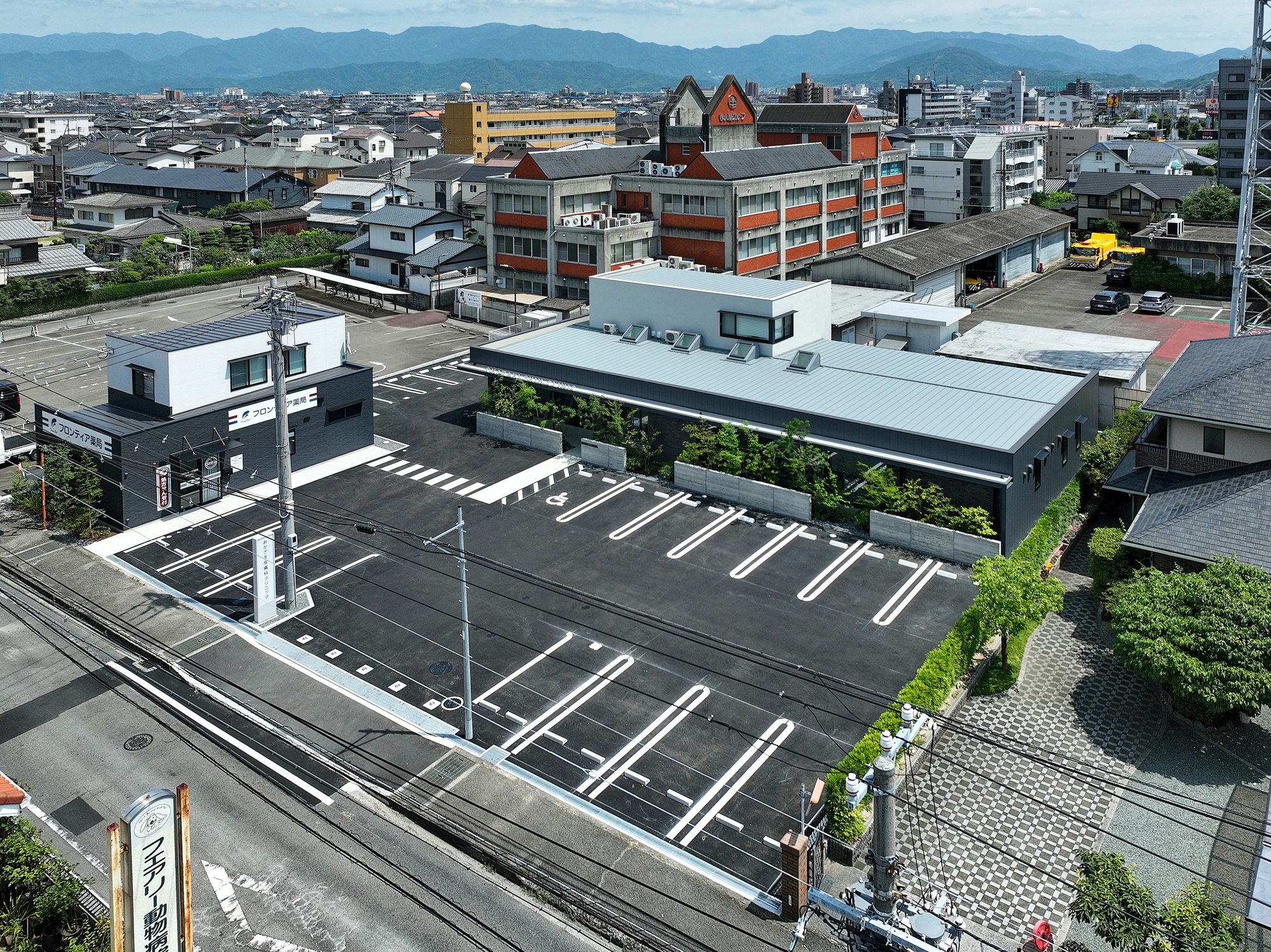 (仮称)おかざき皮膚科クリニック新築工事