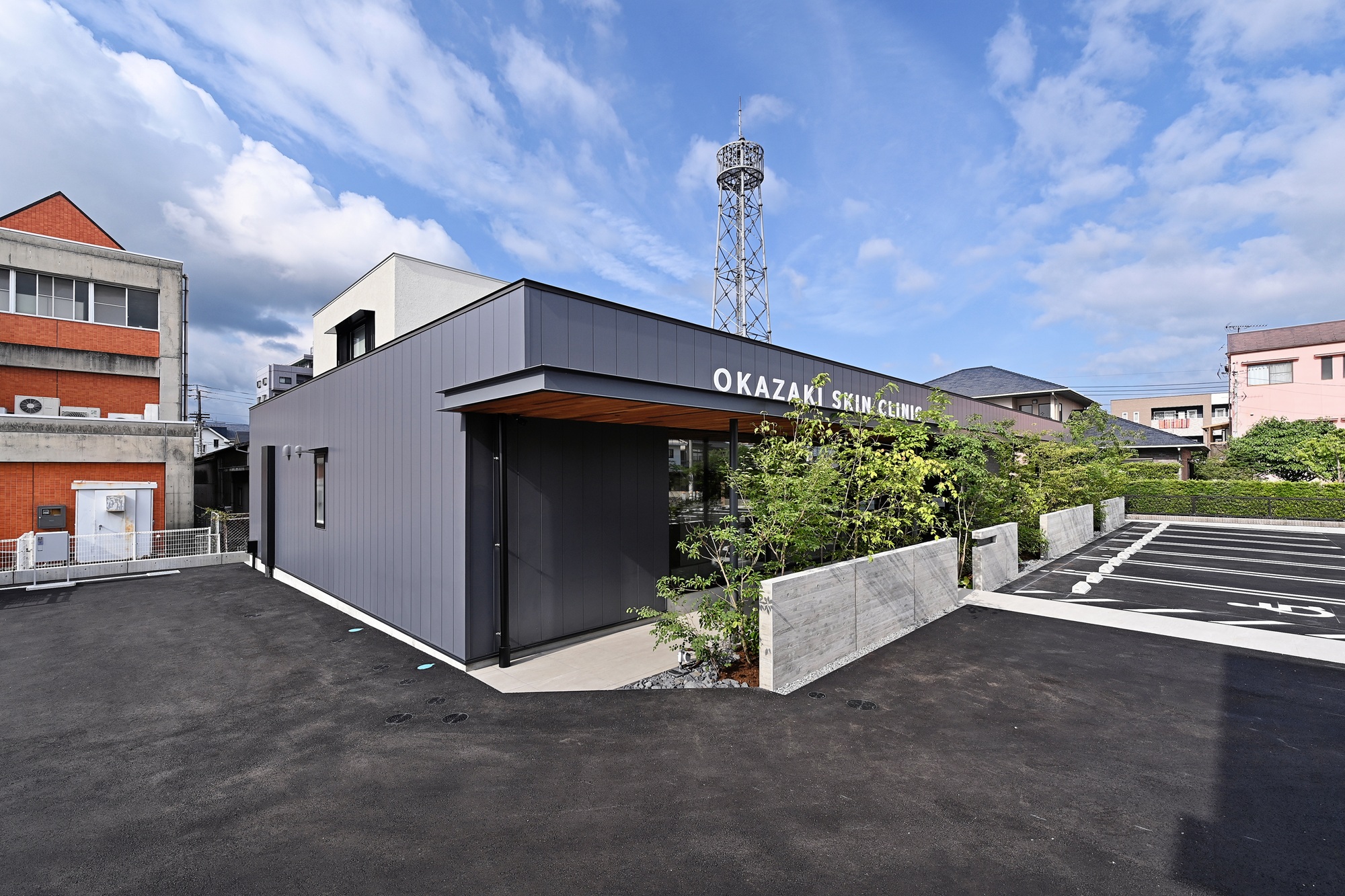 (仮称)おかざき皮膚科クリニック新築工事