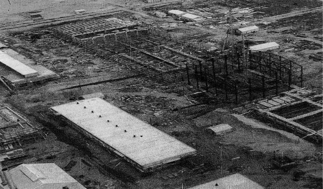 1954年頃 帝人松山工場