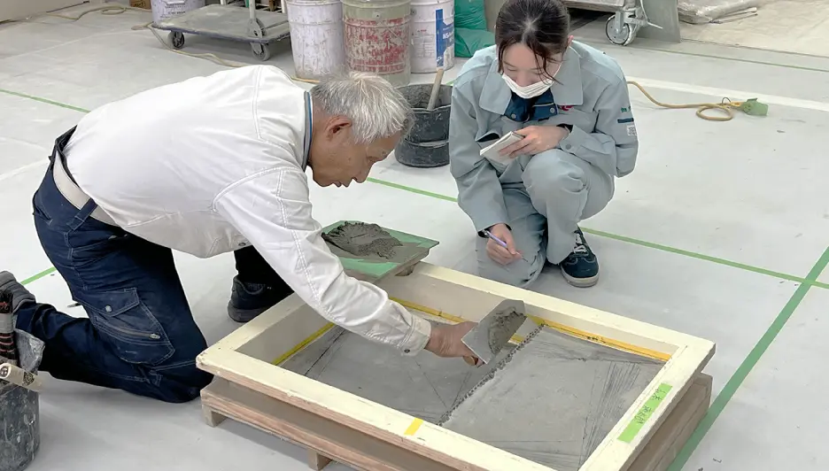 インターンシップの様子